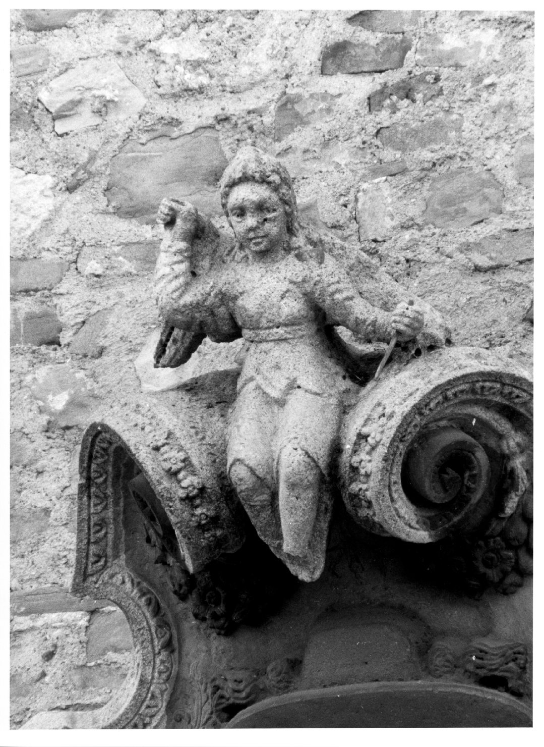 angioletto (statuetta) - ambito veneto (sec. XVII)