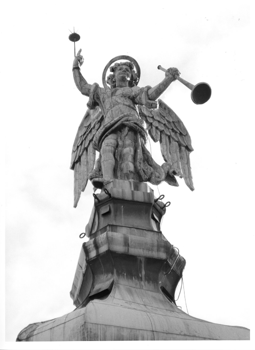 angelo (statua) di Juvarra Filippo (sec. XVIII)