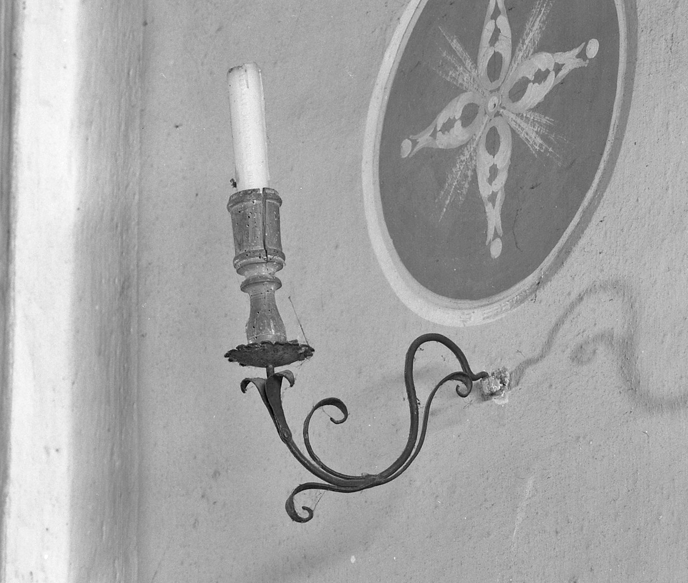 candeliere da parete - ambito veneto (sec. XIX)