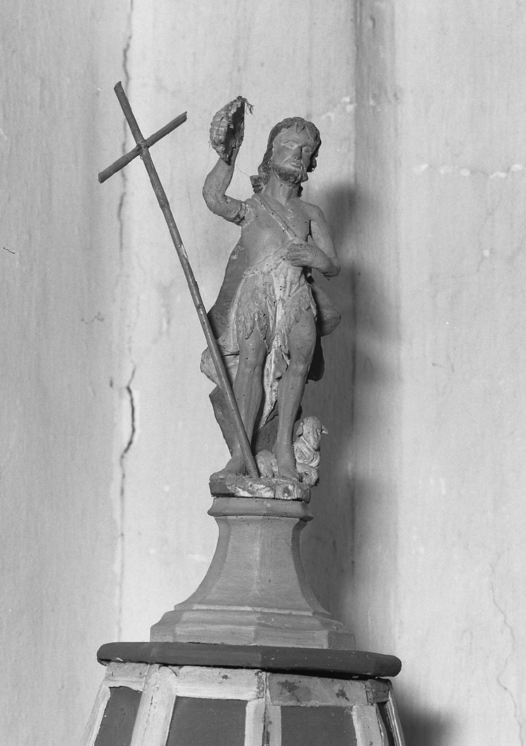 San Giovanni Battista (statuetta) - ambito veneto (sec. XVII)