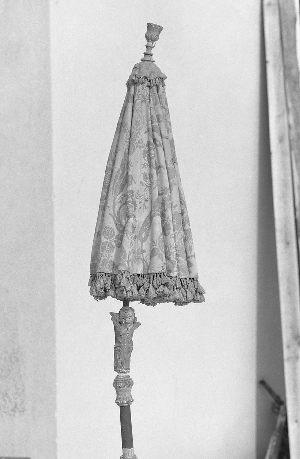 ombrellino processionale - ambito veneto (sec. XVIII)
