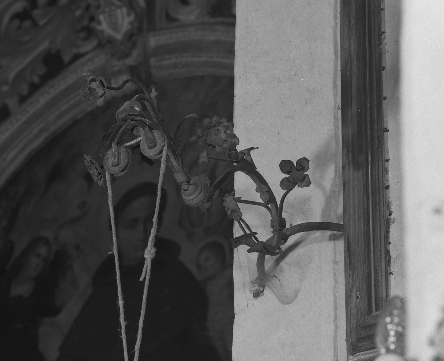 candeliere da parete - ambito veneto (sec. XIX)