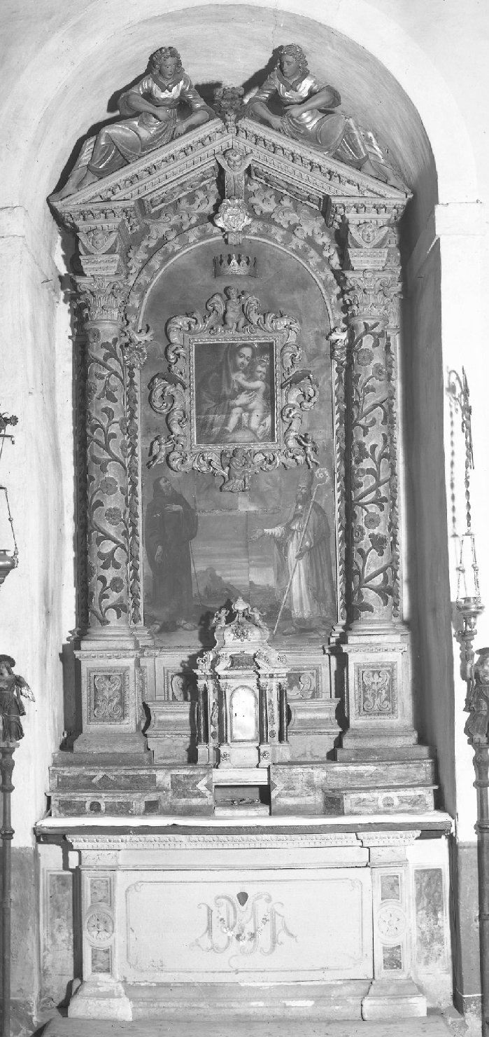 altare di Costantini Giacomo (attribuito) (sec. XVII)