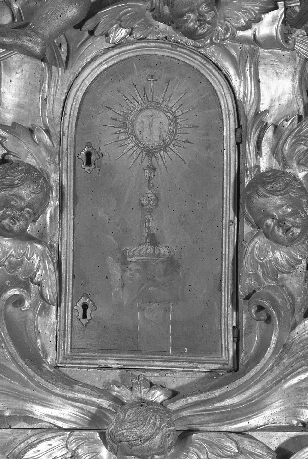 sportello di tabernacolo di Brustolon Andrea (bottega) (secc. XVII/ XVIII)