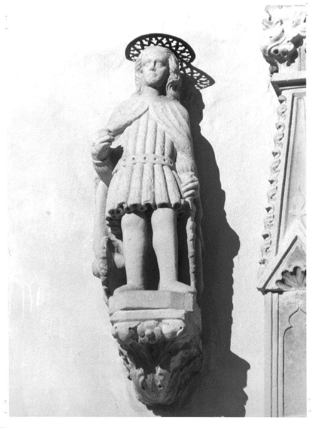 San Giuliano (statua) - ambito veneto (metà sec. XV)