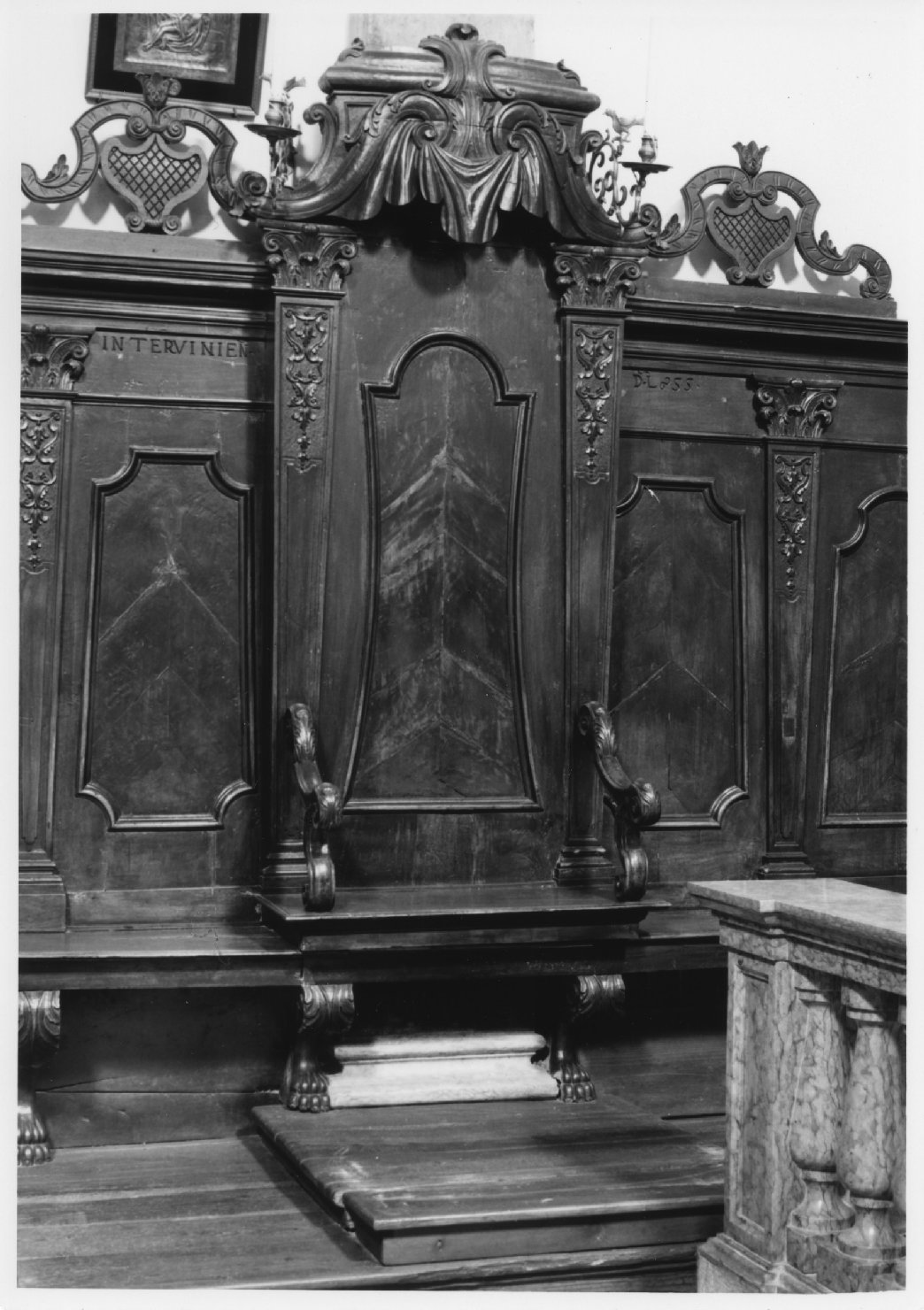 cattedra - ambito italiano (sec. XIX)