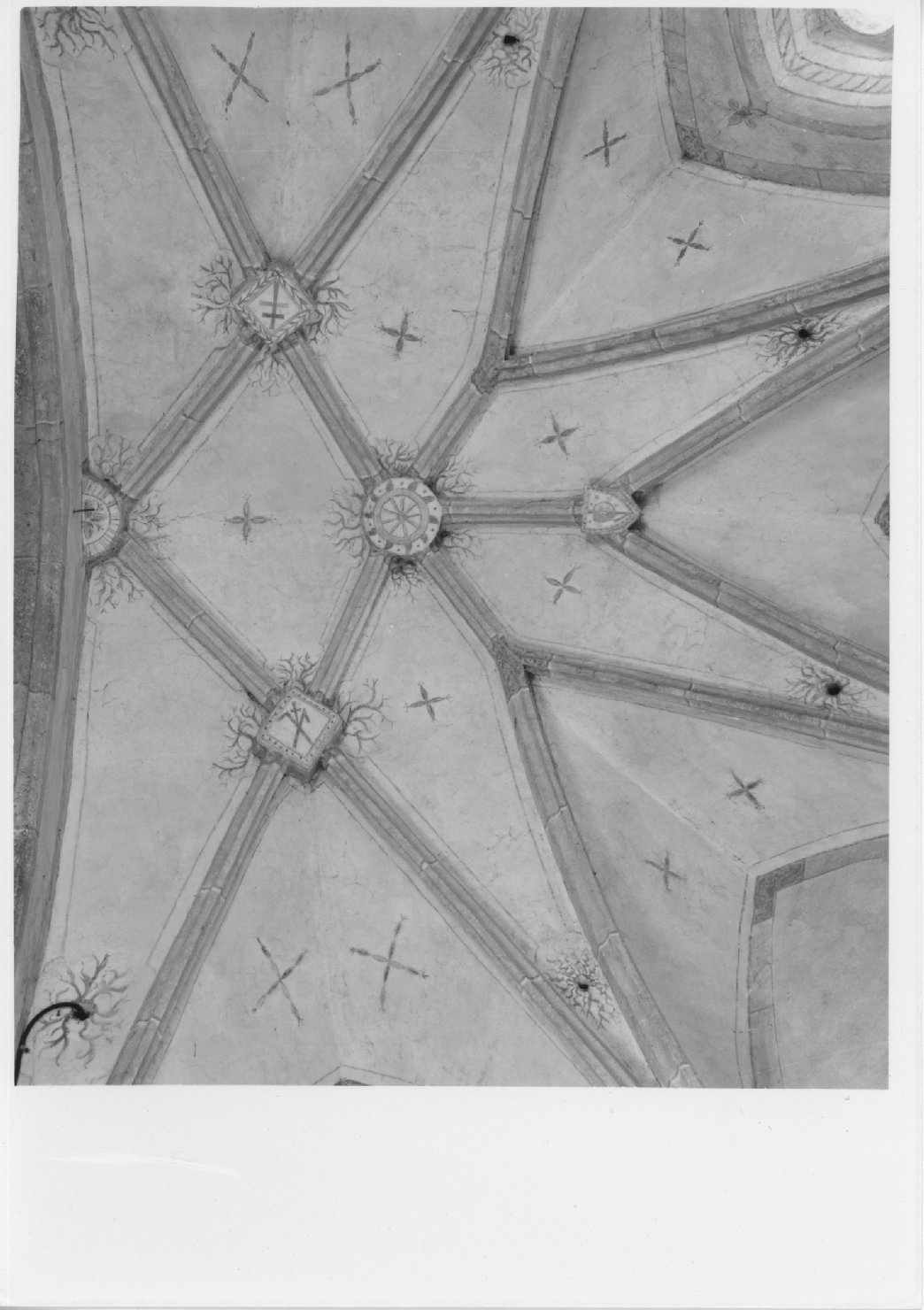 decorazione plastico-pittorica - ambito veneto (sec. XVII)