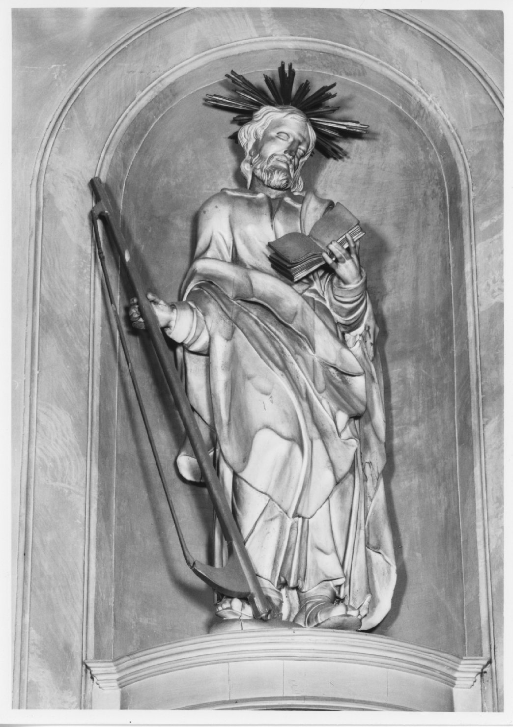 San Tommaso (statua) - ambito veneto (prima metà sec. XIX)