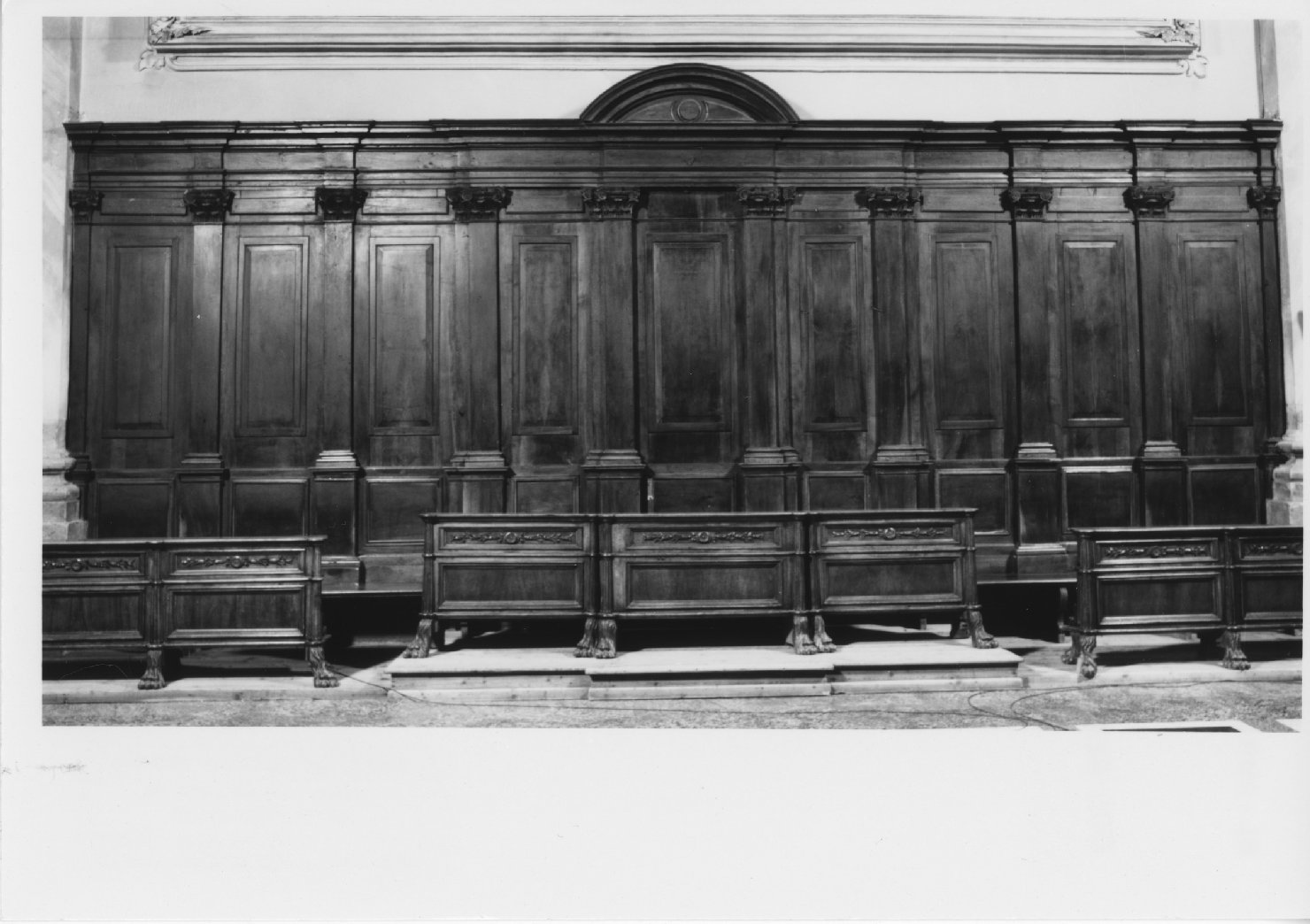 dossale - ambito veneto (sec. XIX)