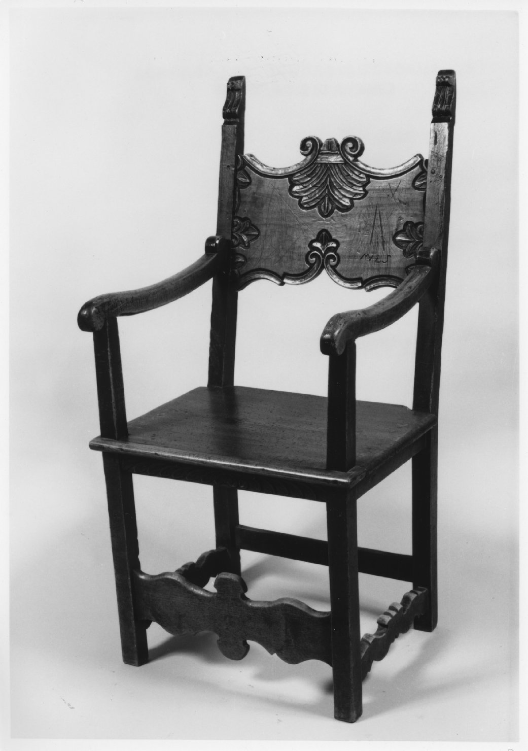 sedia - ambito veneto (sec. XIX)