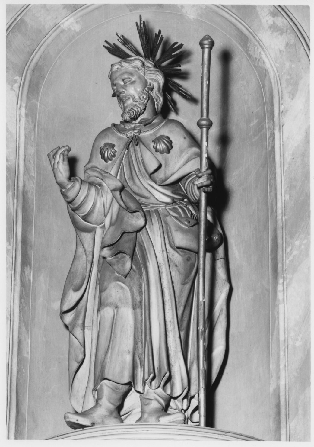 San Giacomo Maggiore (statua) - ambito veneto (prima metà sec. XIX)