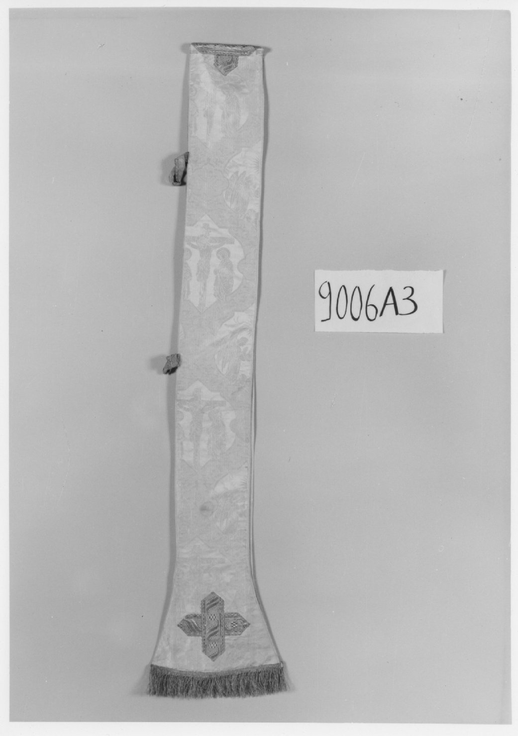 stola - ambito veneto (sec. XIX)