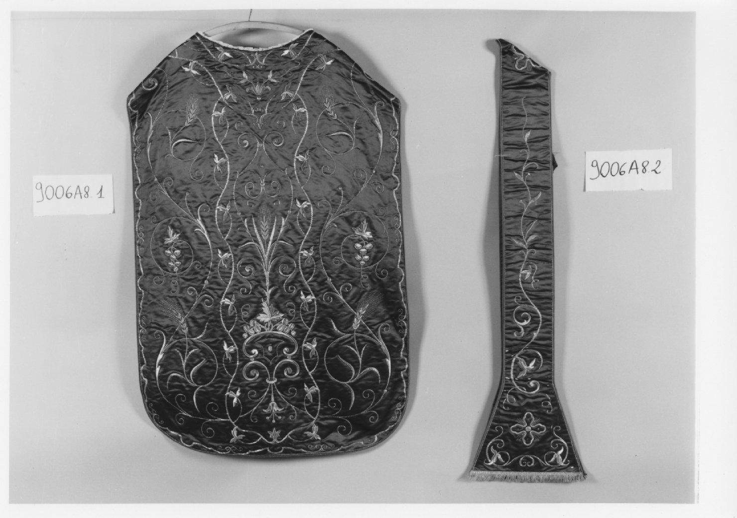 velo di calice - ambito veneto (sec. XIX)