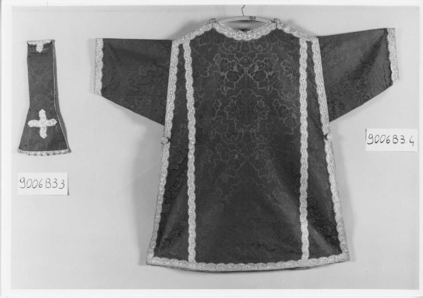 borsa del corporale - ambito veneto (sec. XIX)