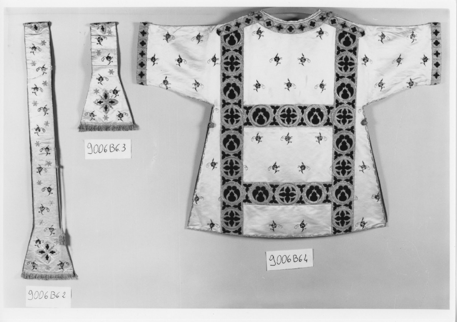 stola - ambito veneto (sec. XIX)