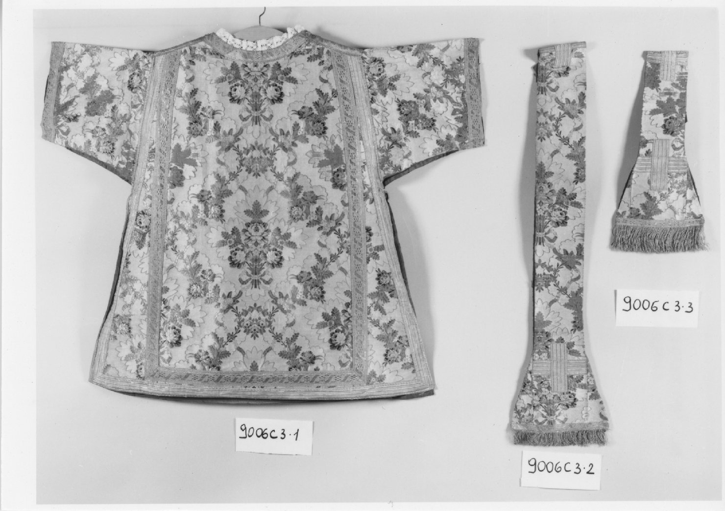 dalmatica - ambito veneto (sec. XIX)