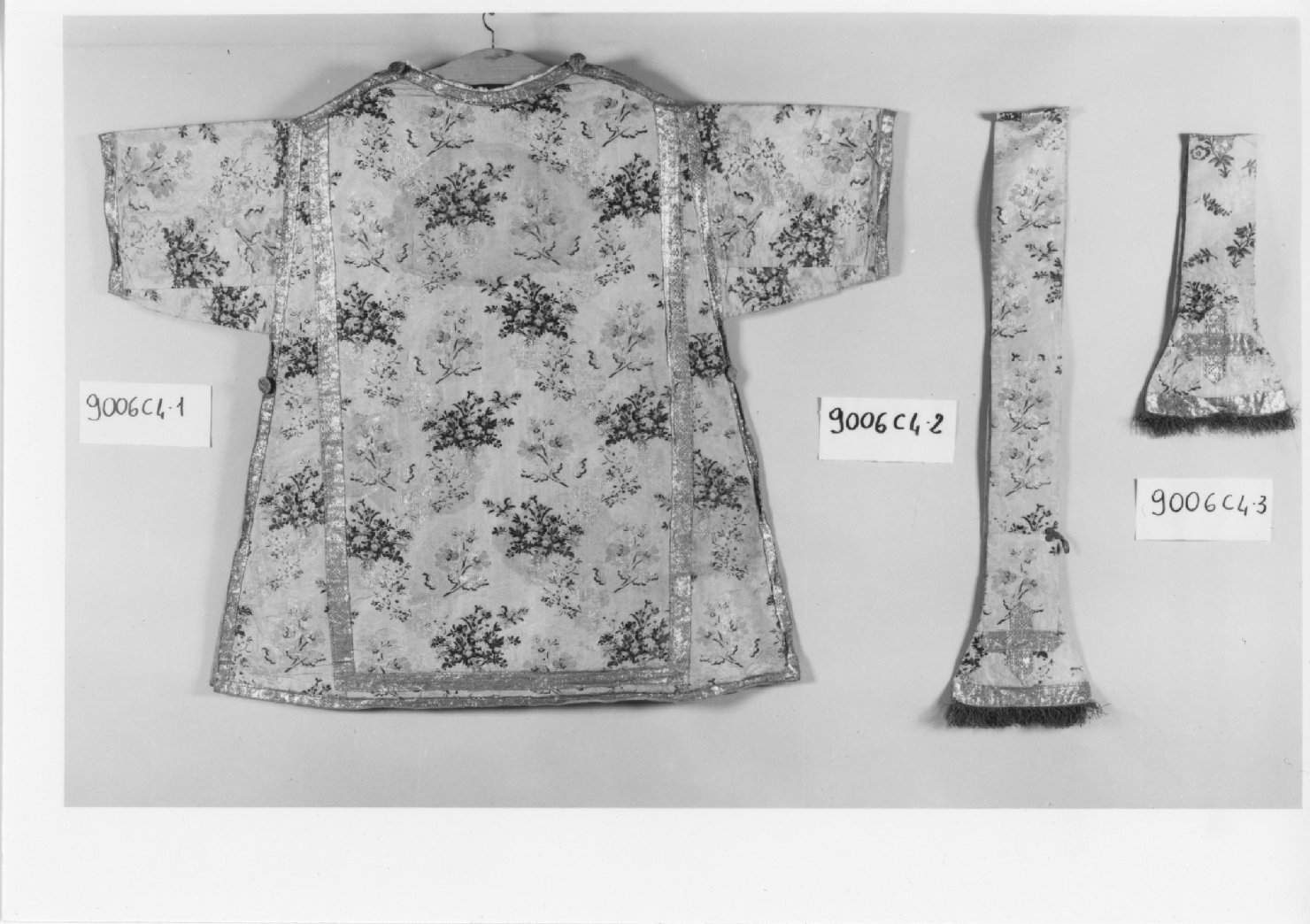 stola - ambito veneto (prima metà sec. XVIII)