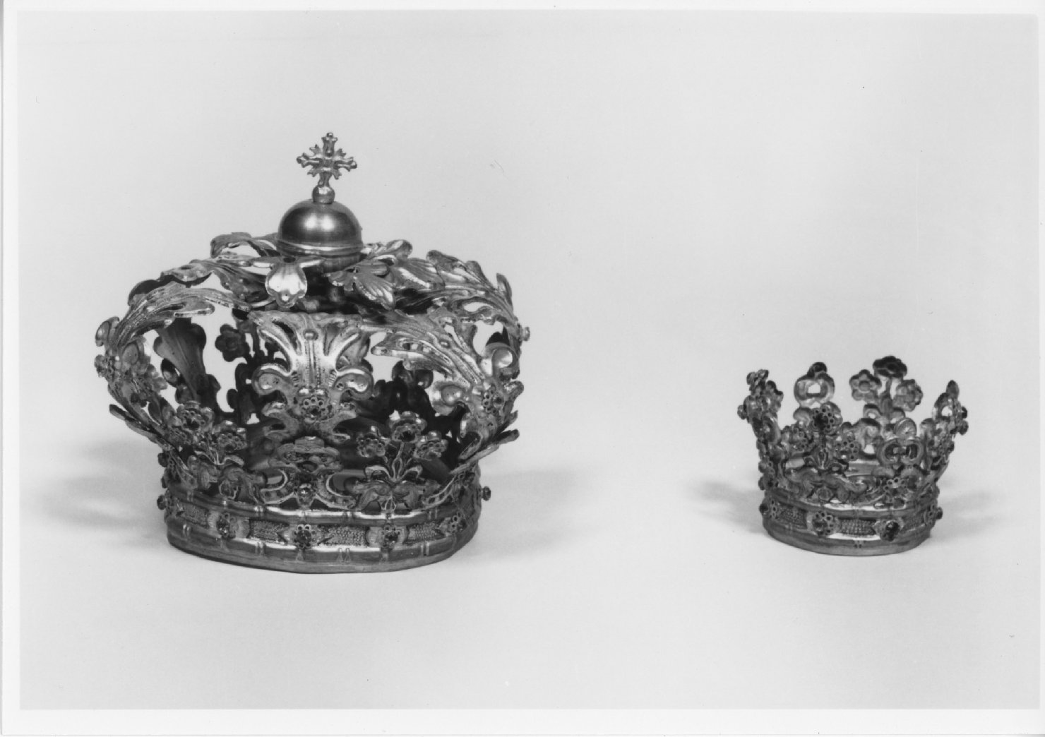 corona da statua - ambito veneto (sec. XIX)