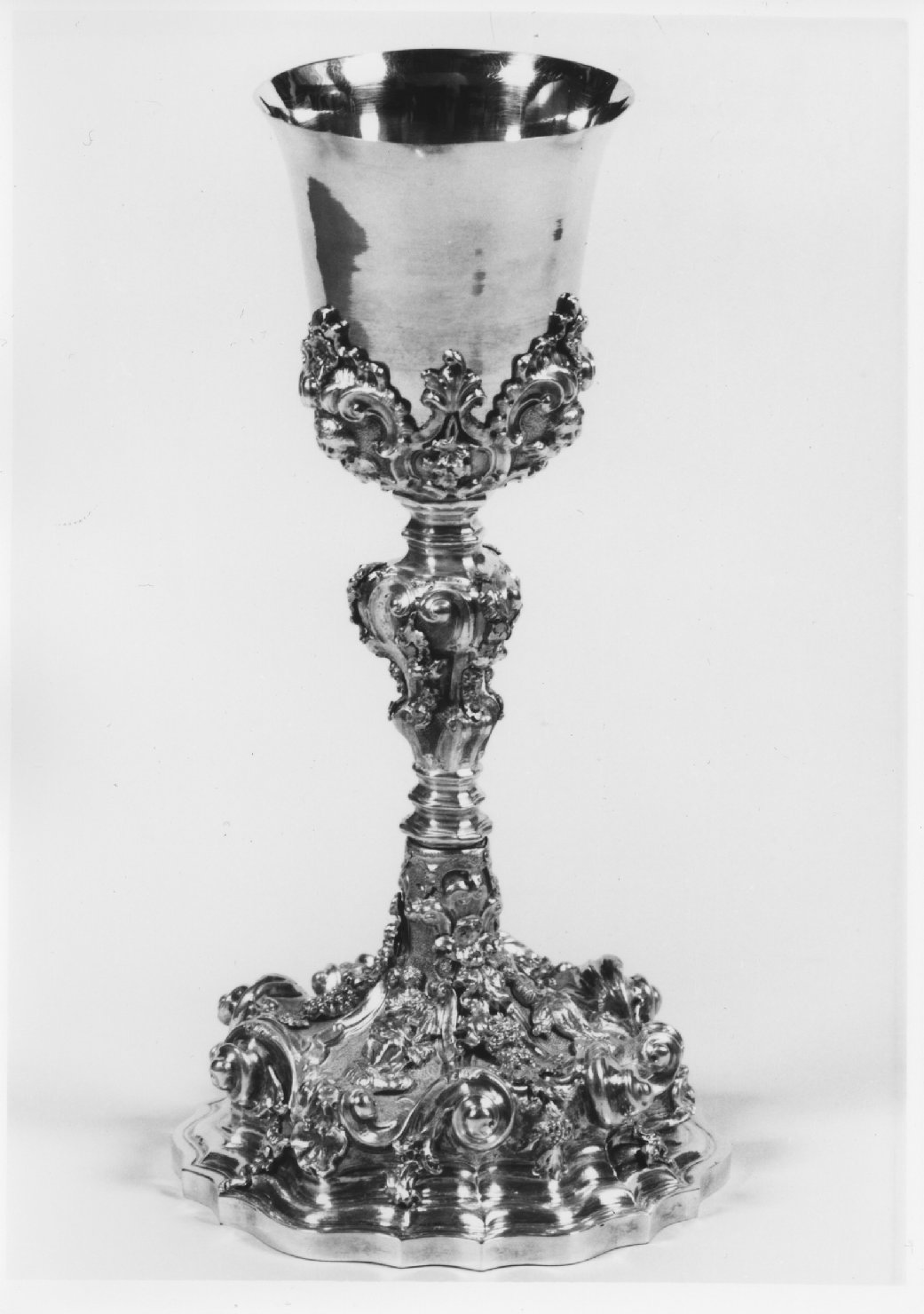 calice - ambito veneto (sec. XIX)