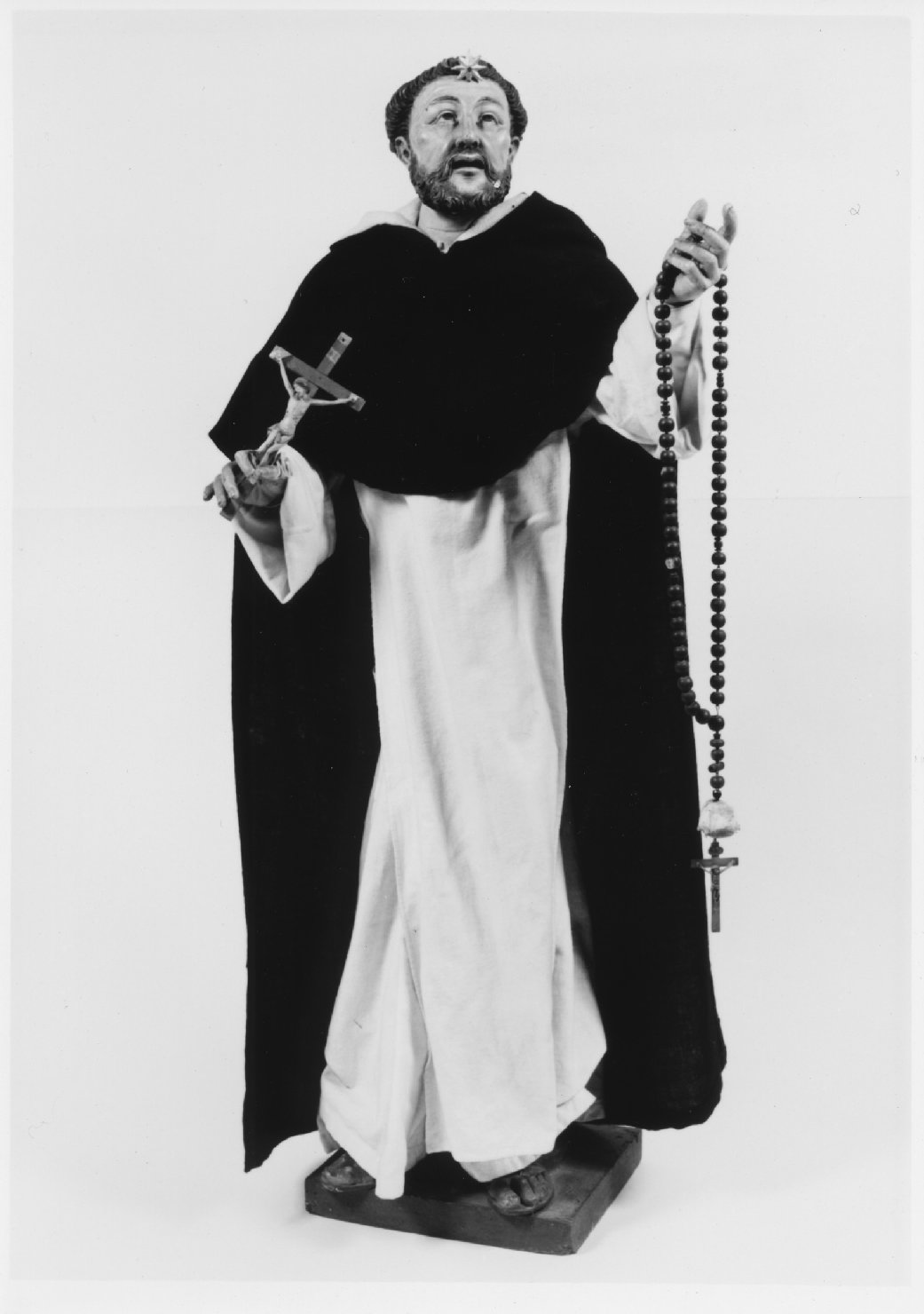 San Domenico (statua) - ambito veneto (sec. XIX)