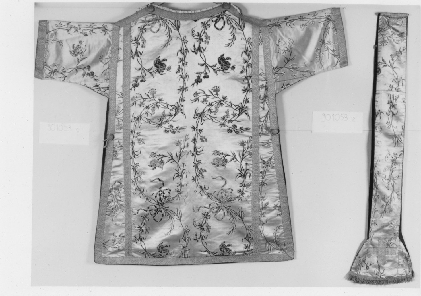 manipolo - manifattura italiana (sec. XIX)