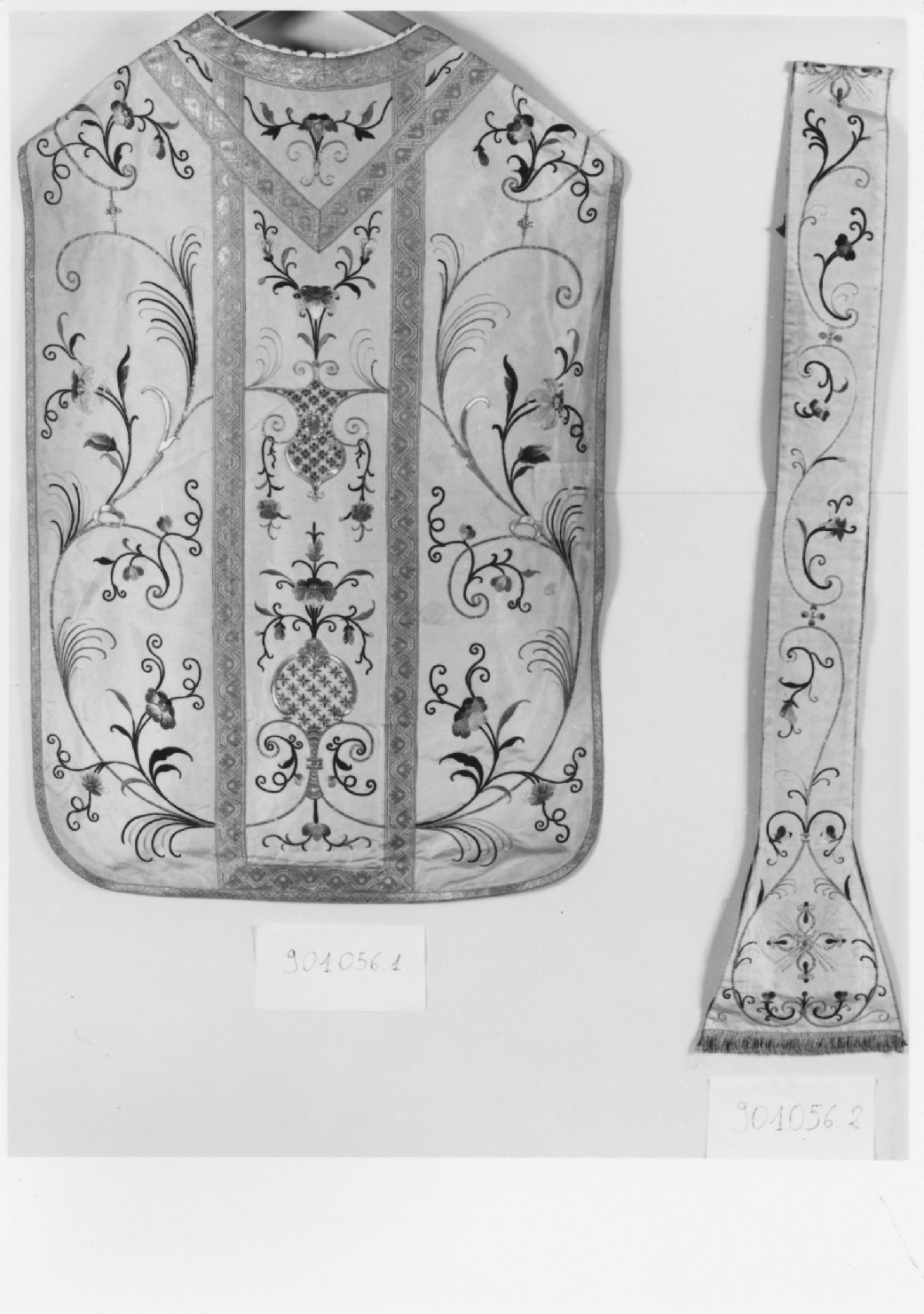 manipolo - manifattura italiana (sec. XIX)