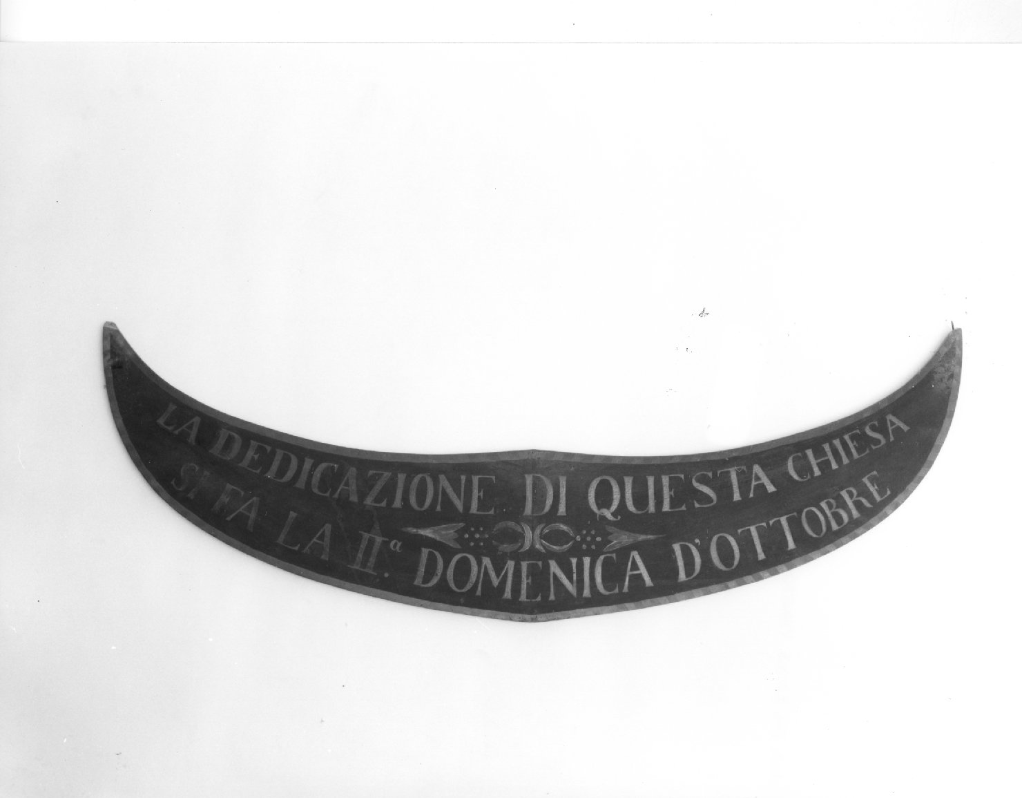 targa - ambito veneto (sec. XIX)