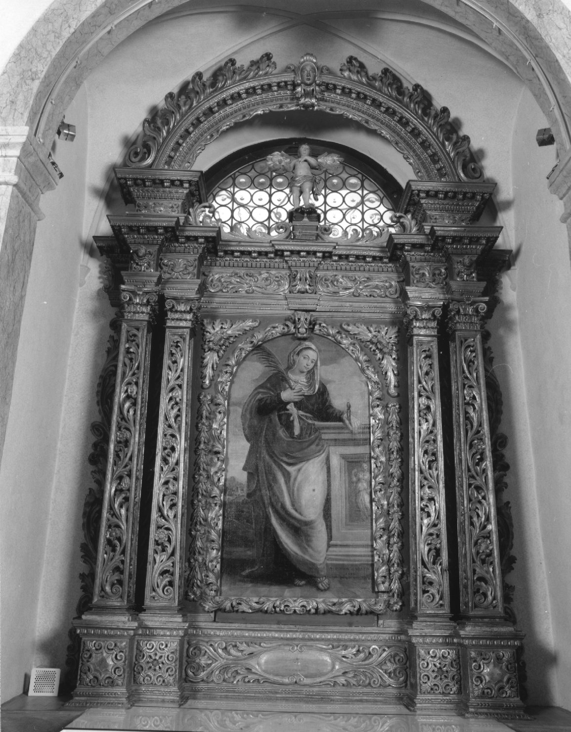 dossale, elemento d'insieme - ambito veneto (sec. XVI)