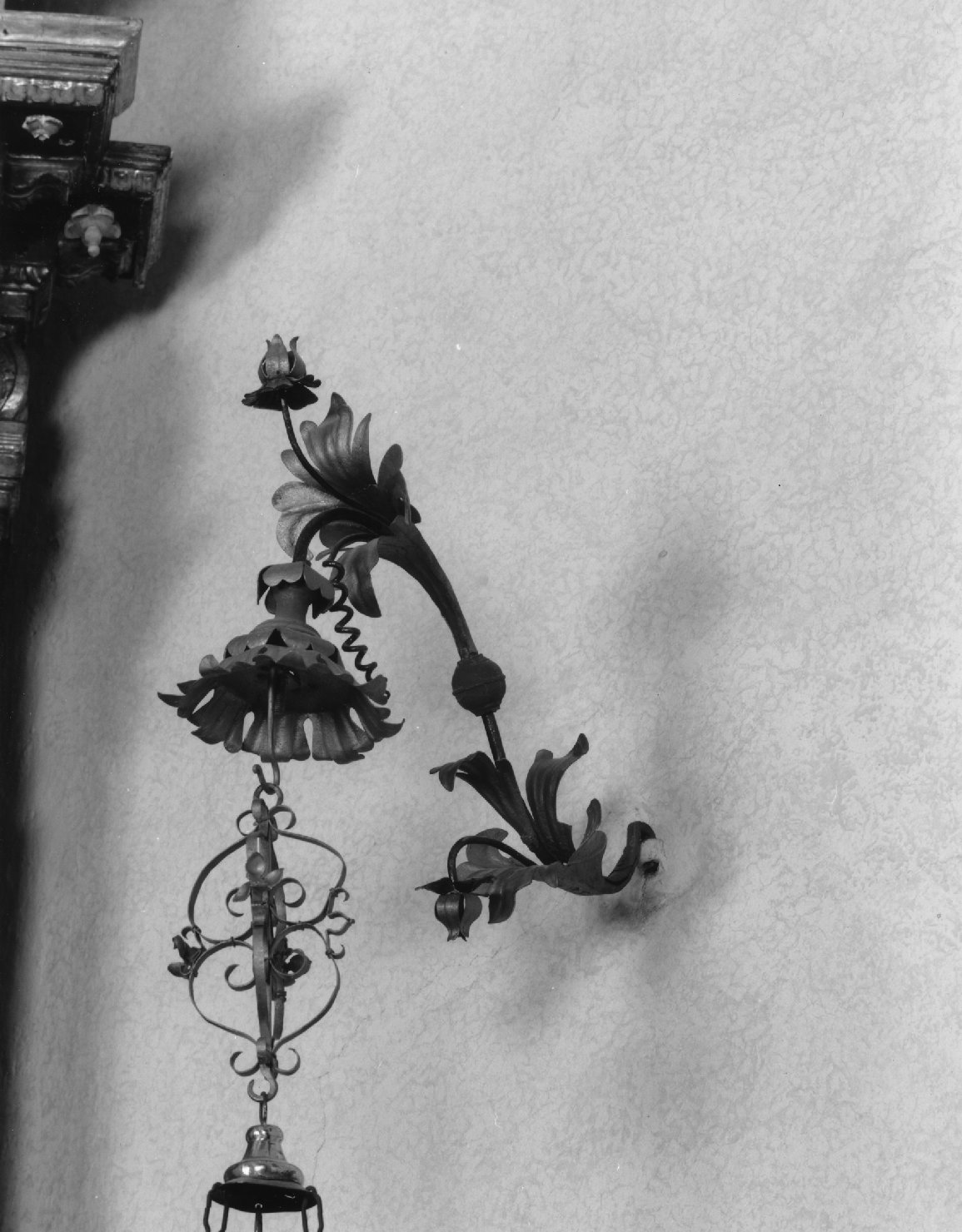 acquasantiera - da parete - ambito veneto (fine/inizio secc. XVIII/ XIX)