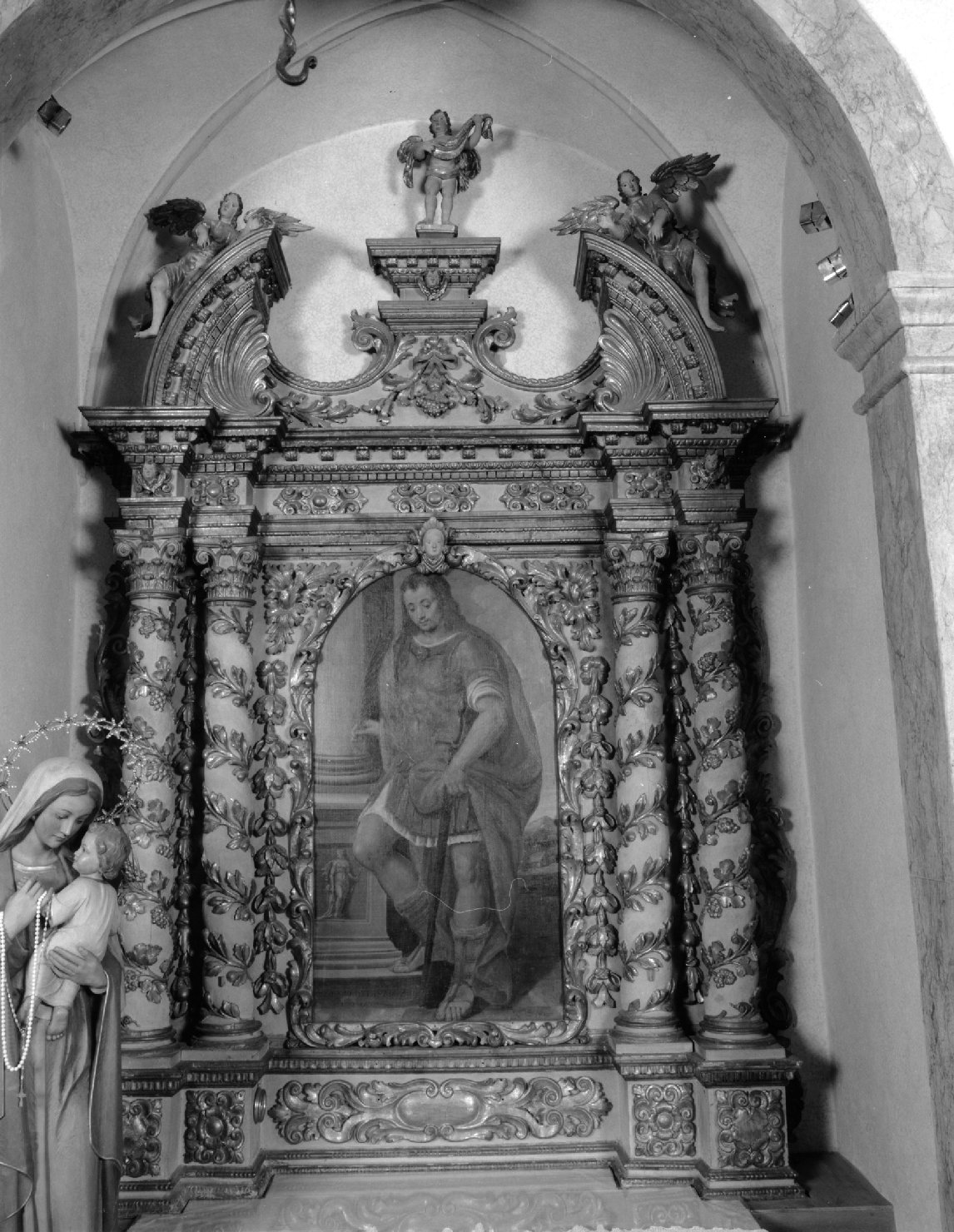 dossale, elemento d'insieme - ambito veneto (sec. XVI)