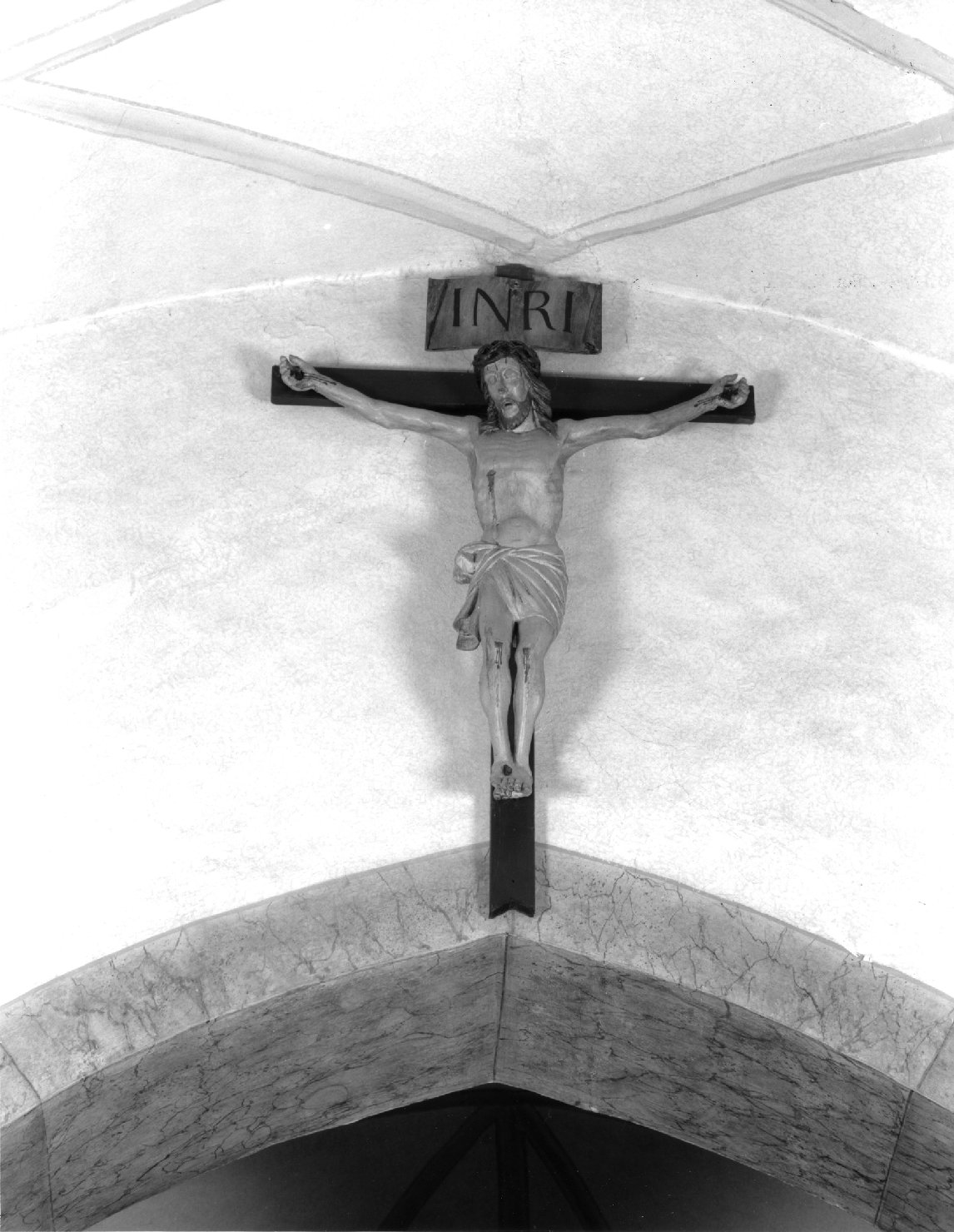 crocifisso - ambito veneto (fine/inizio secc. XVII/ XVIII)