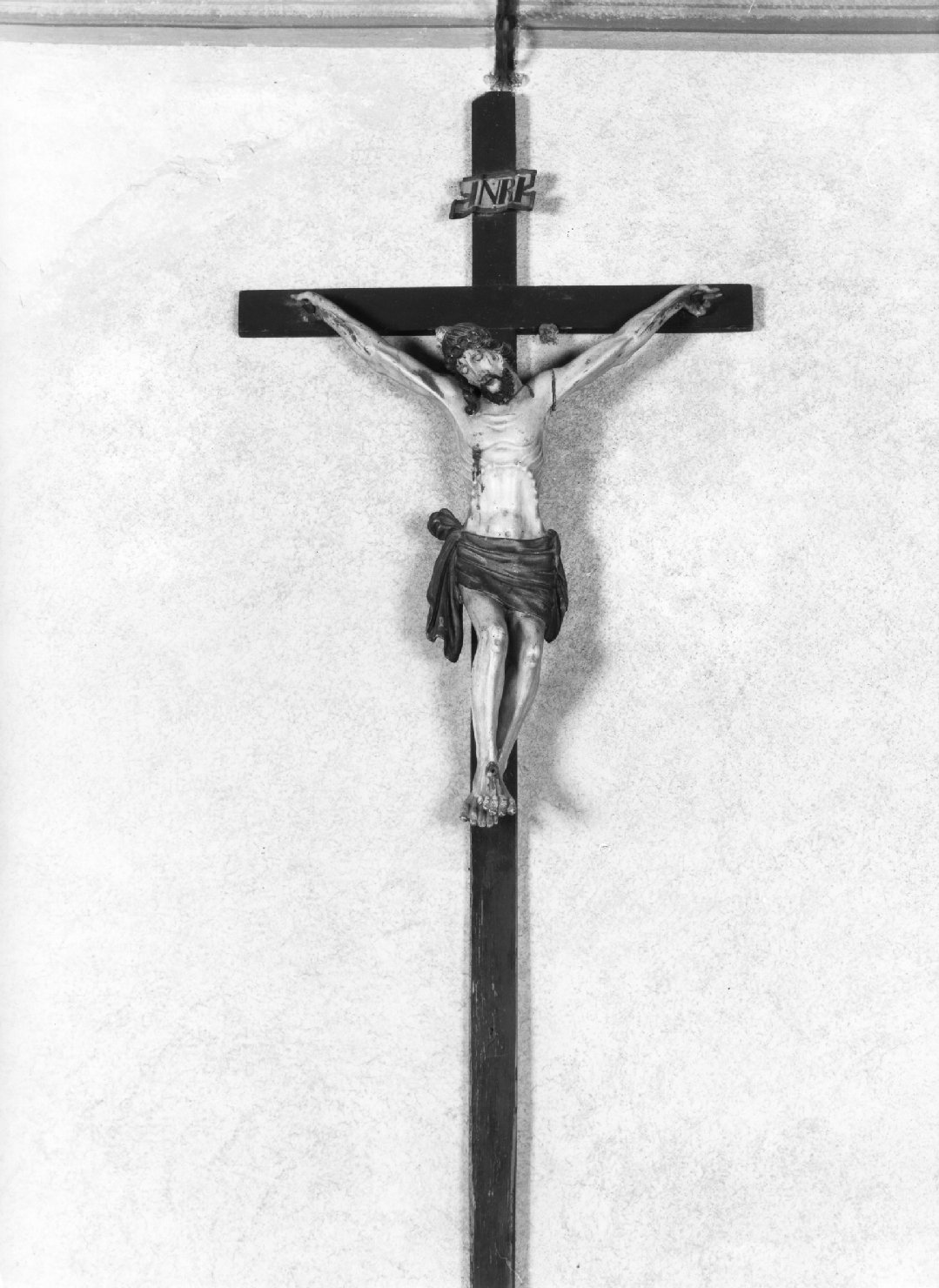 croce processionale - ambito veneto (fine/inizio secc. XVII/ XVIII)