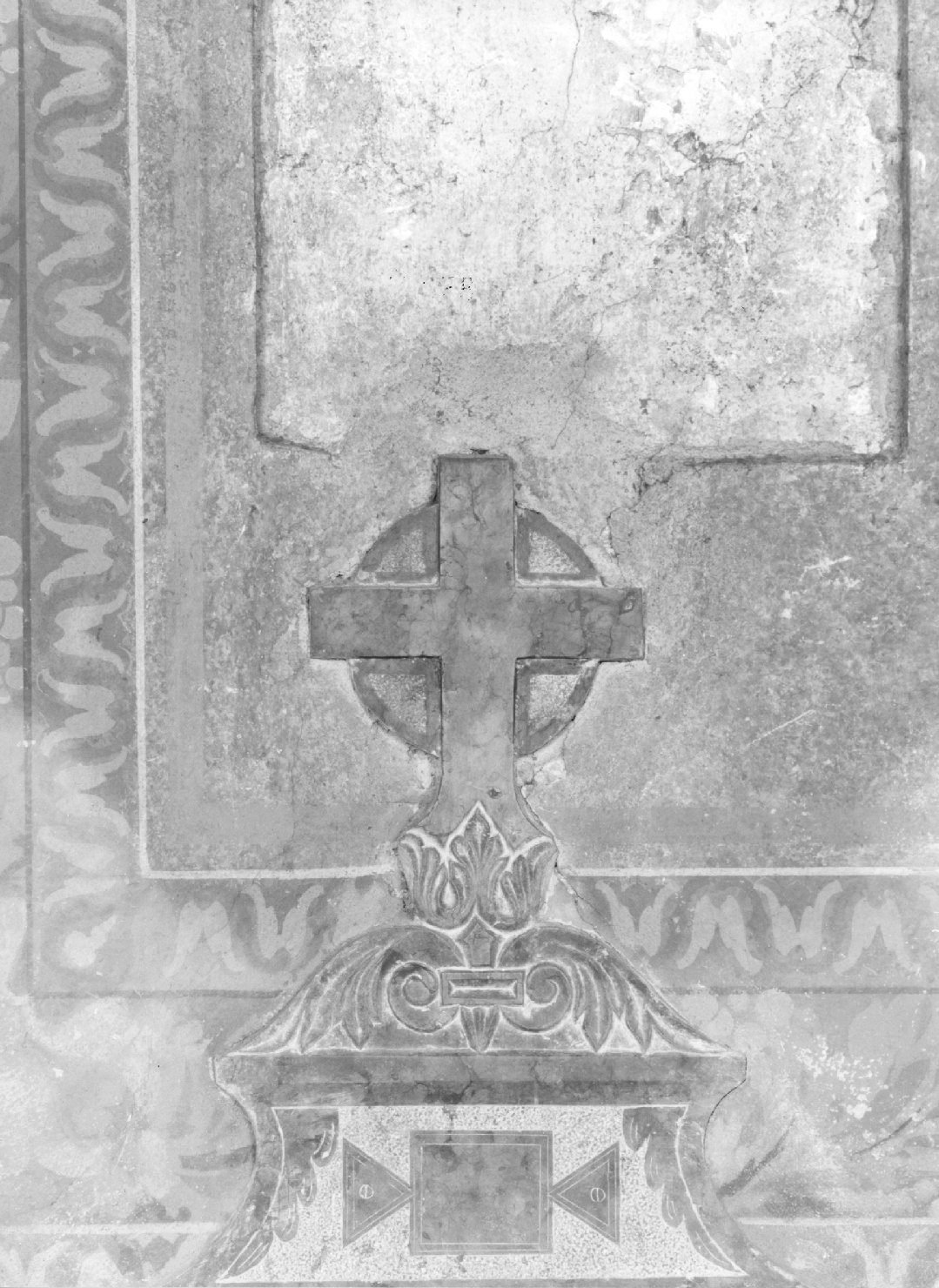 croce (rilievo) - ambito veneto (sec. XVII)