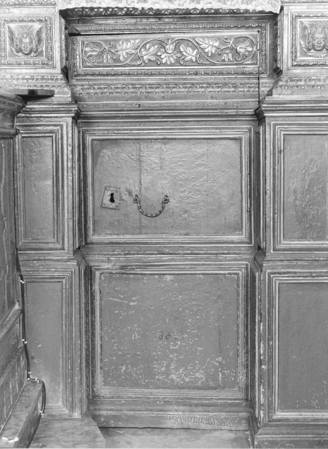 porta - ambito veneto (sec. XVII)