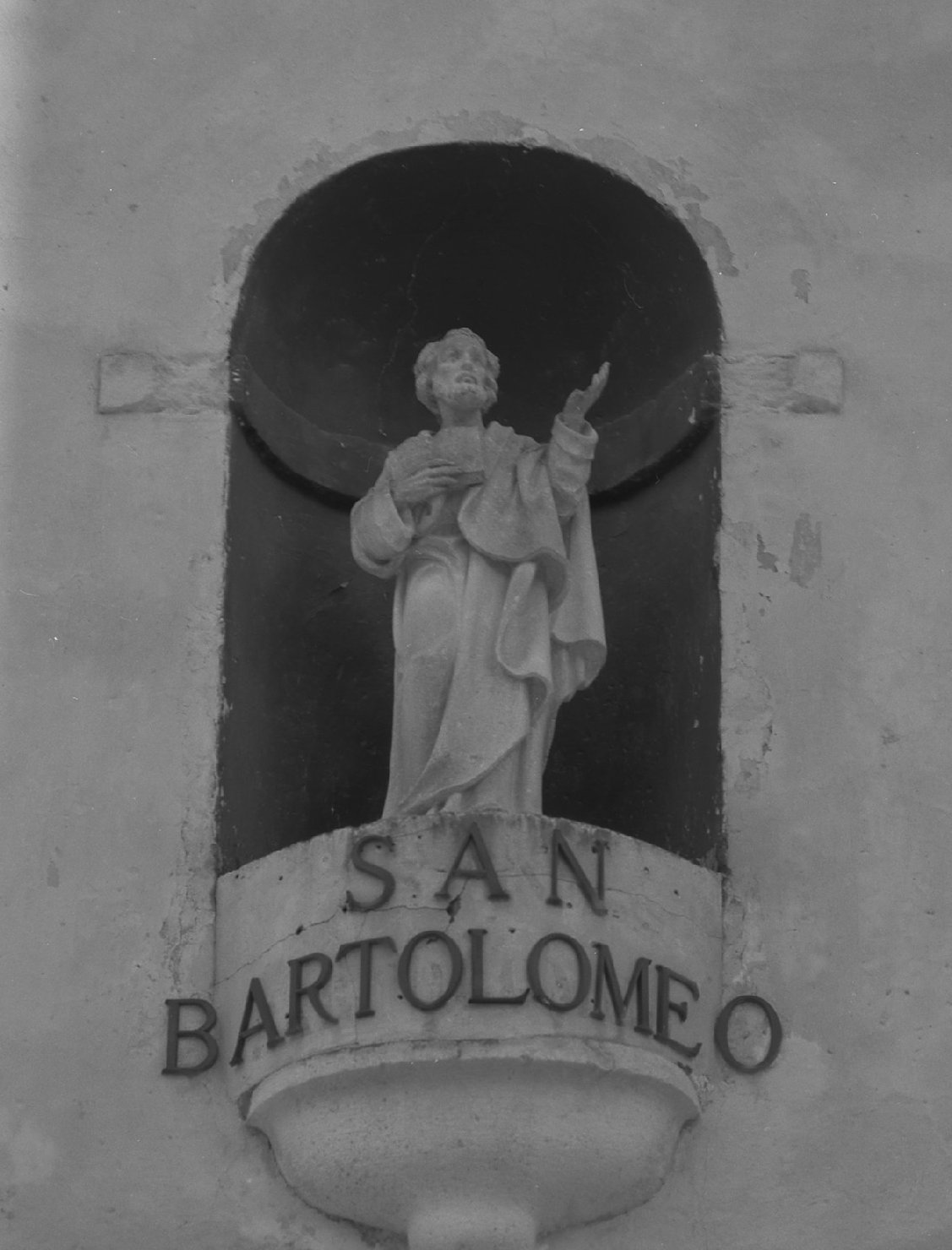 San Bartolomeo (scultura) - ambito veneto (sec. XIX)