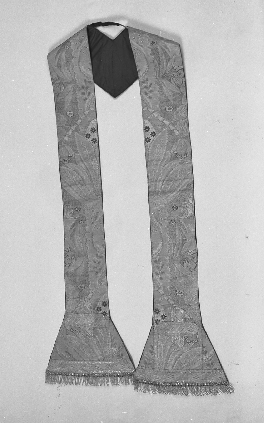 stola, elemento d'insieme - ambito veneto (seconda metà sec. XVIII)