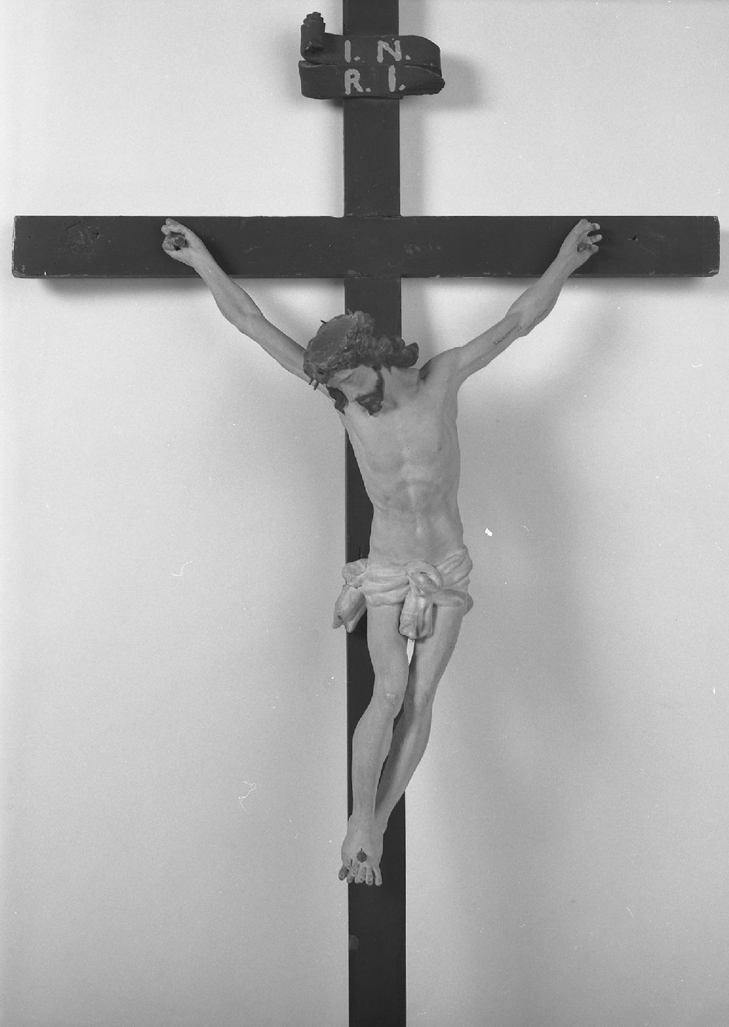 crocifisso - ambito veneto (prima metà sec. XX)