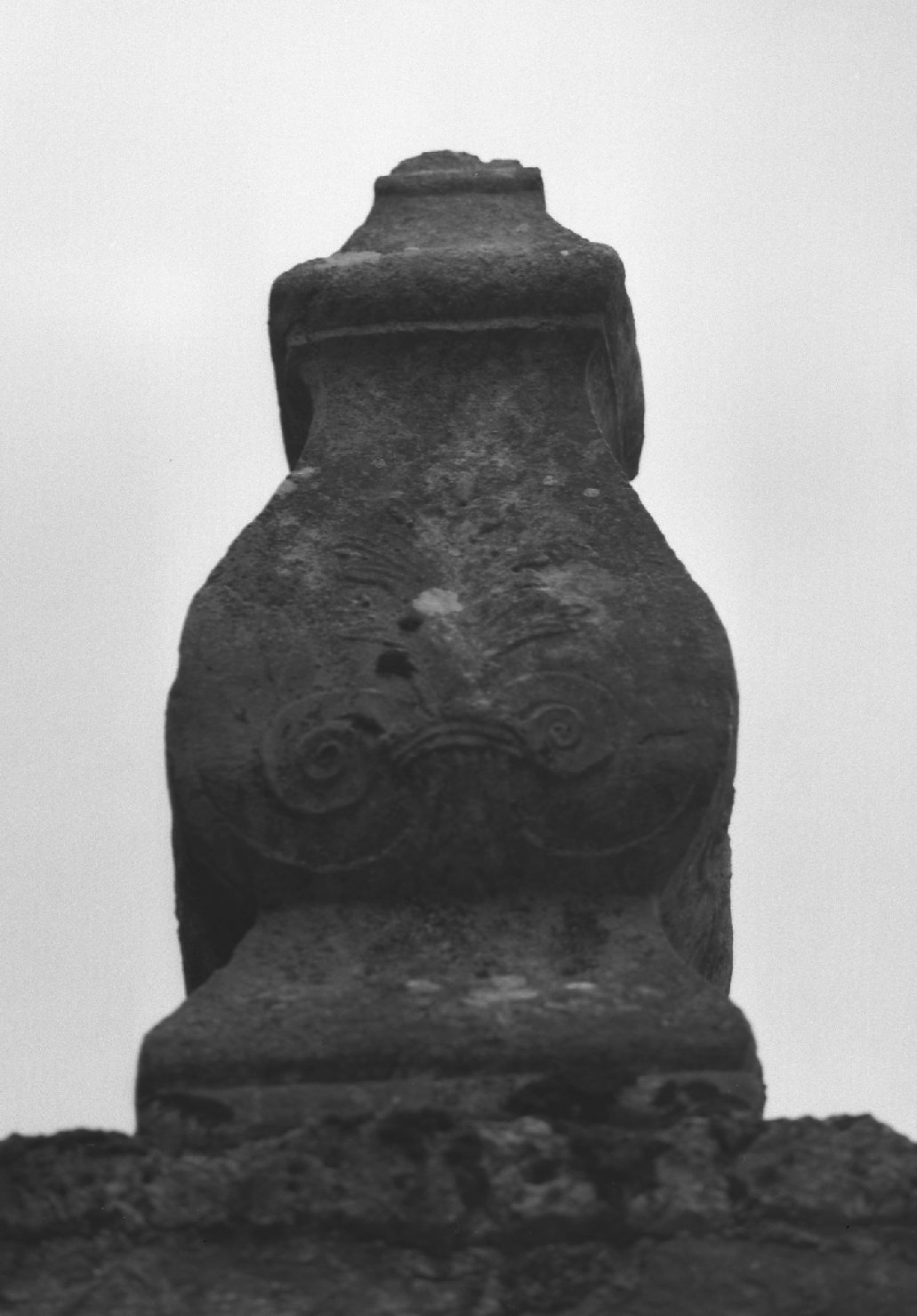 cippo - ambito veneto (sec. XVII)