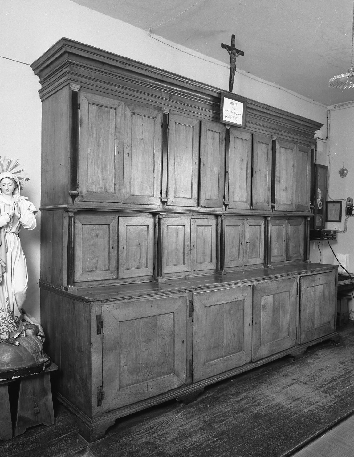 mobile da sacrestia - ambito veneto (sec. XIX)