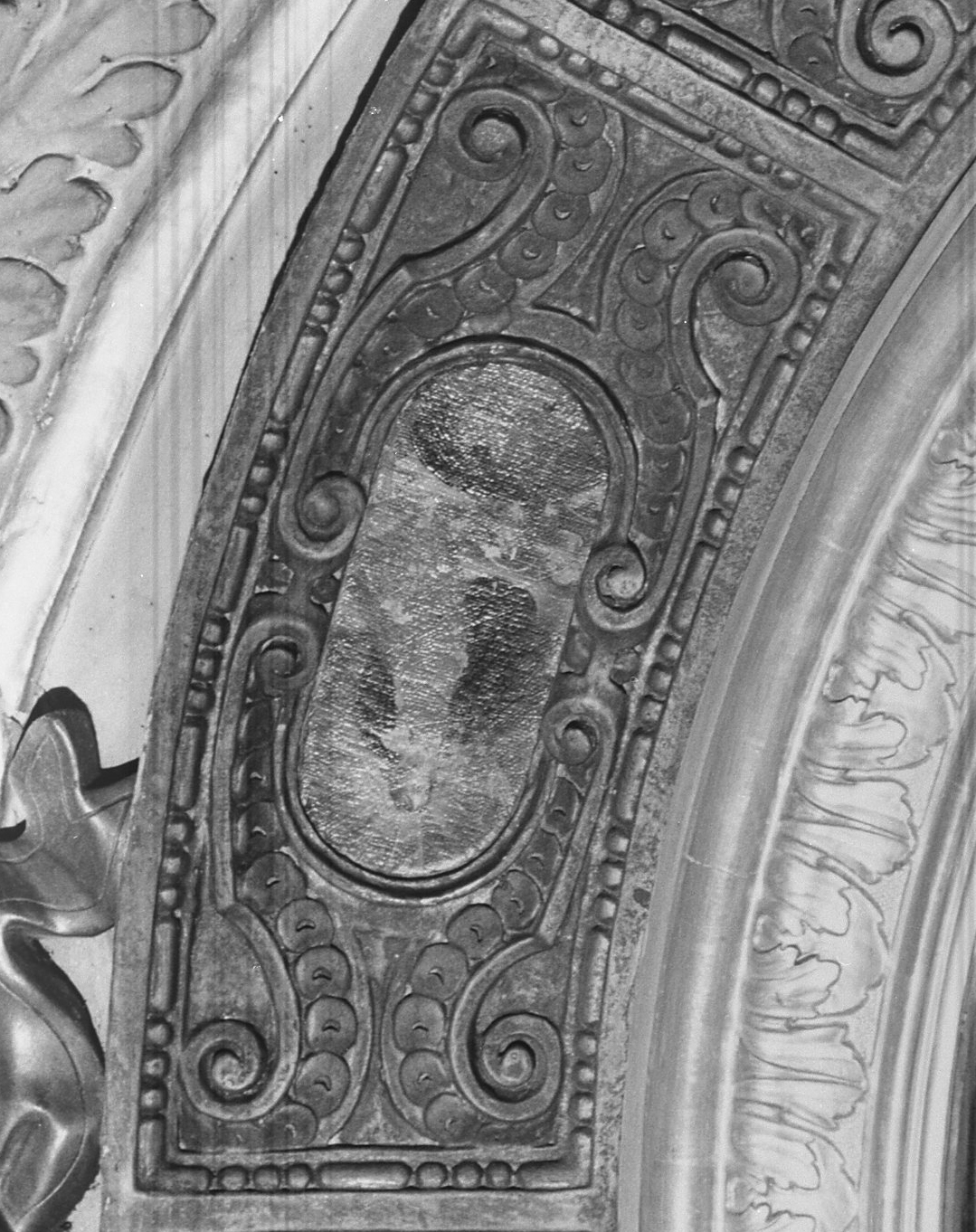 ascensione di Cristo (dipinto) - ambito veneto (sec. XVII)