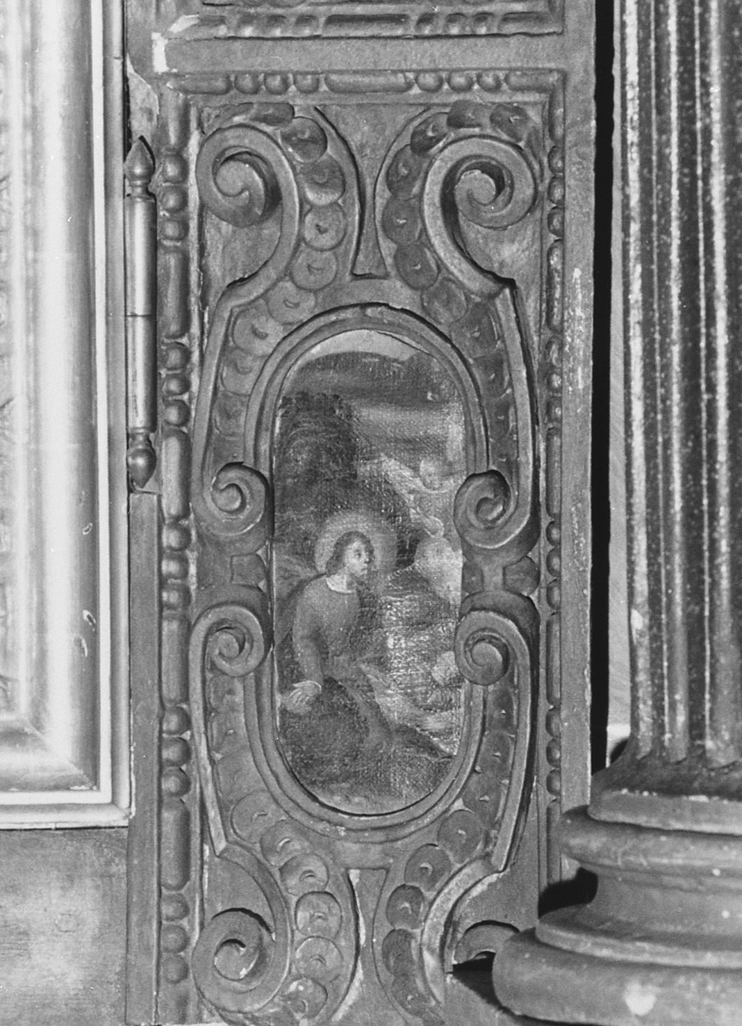 orazione di Cristo nell'orto di Getsemani (dipinto) - ambito veneto (sec. XVII)