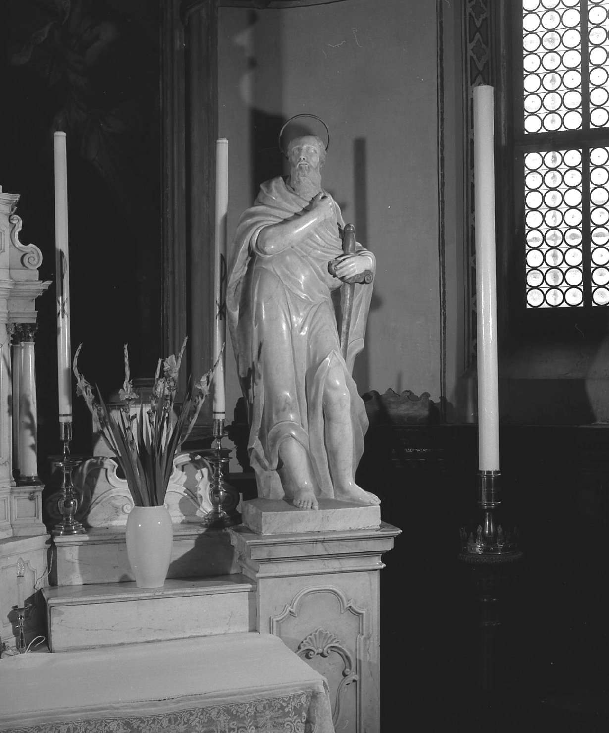 San Paolo (statua) - ambito veneto (sec. XVIII)