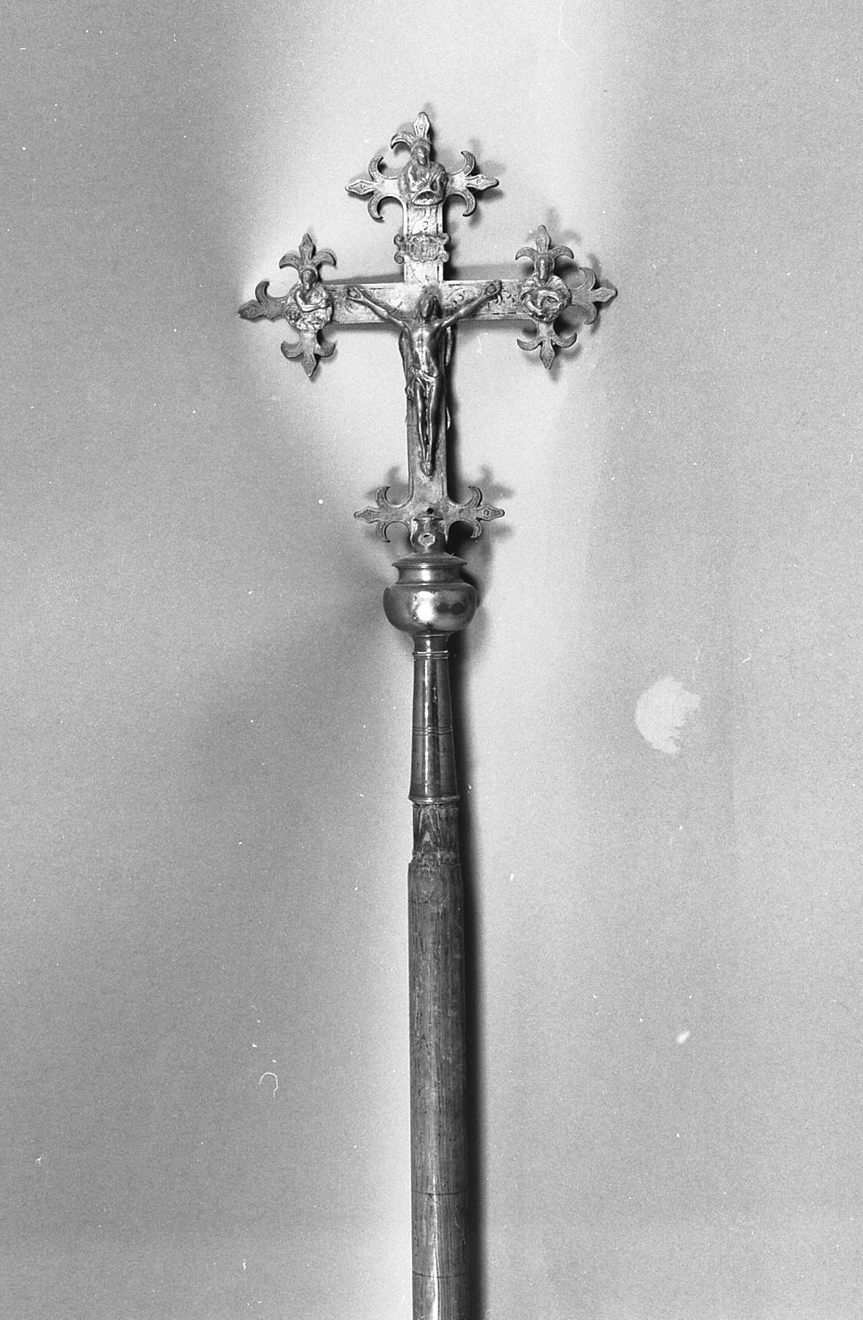 croce processionale - ambito veneto (sec. XVII)