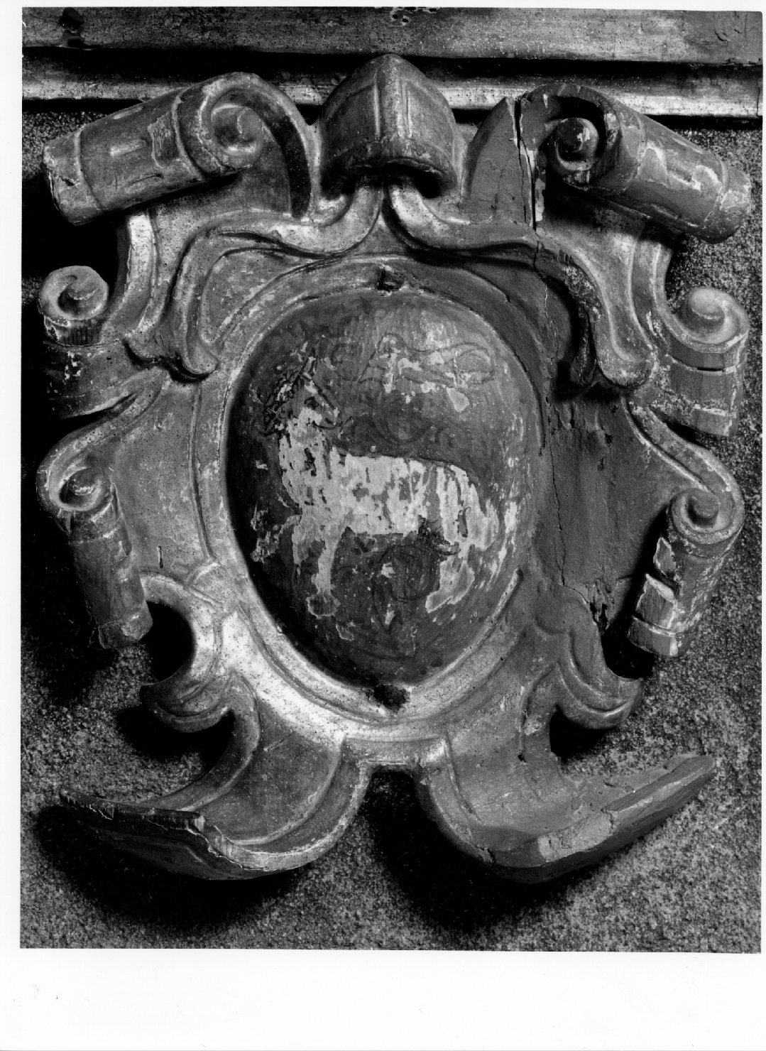 stemma (rilievo) - ambito veneto (seconda metà sec. XVIII)