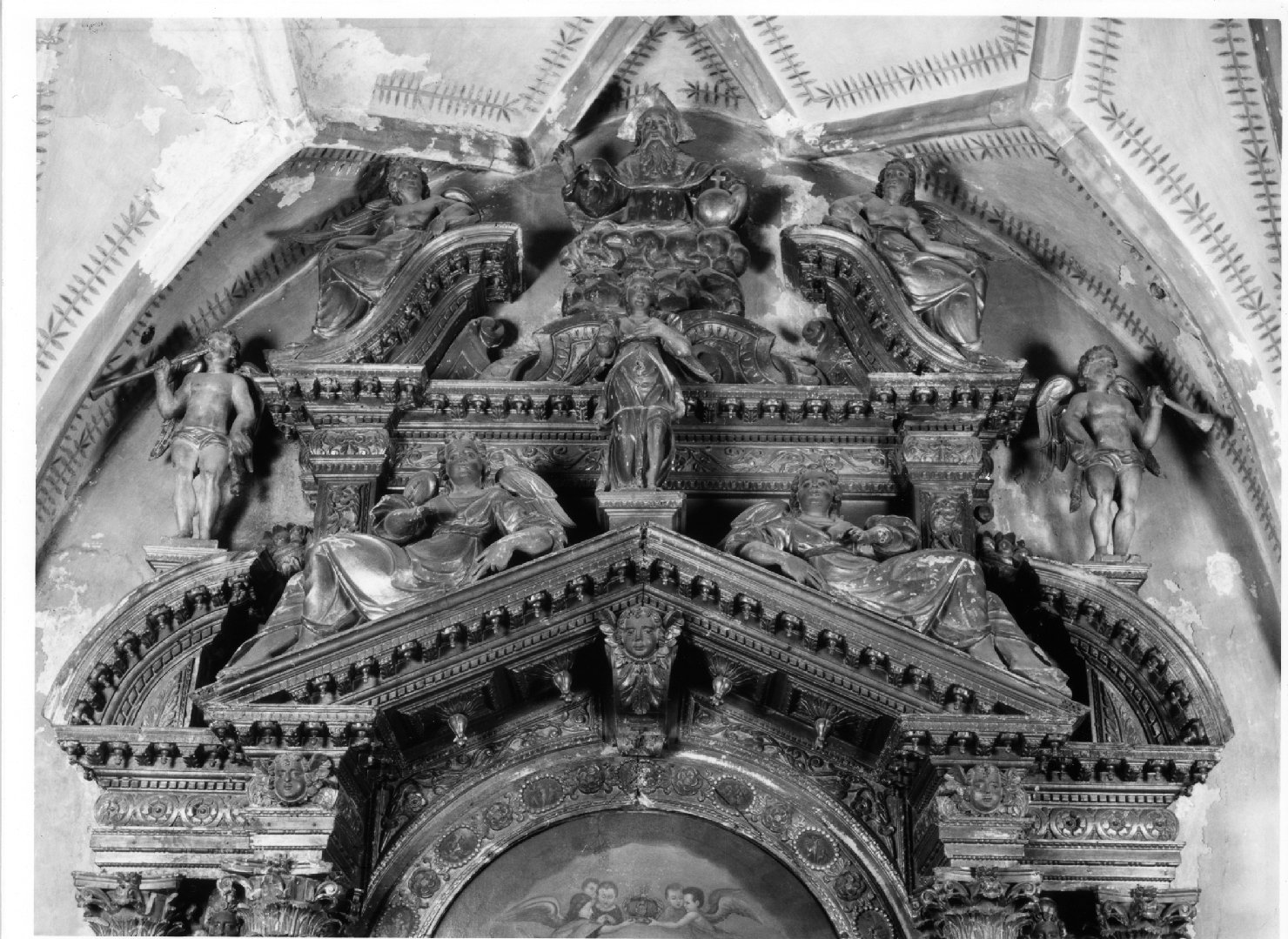 decorazione plastico-architettonica - ambito veneto (fine sec. XVI)