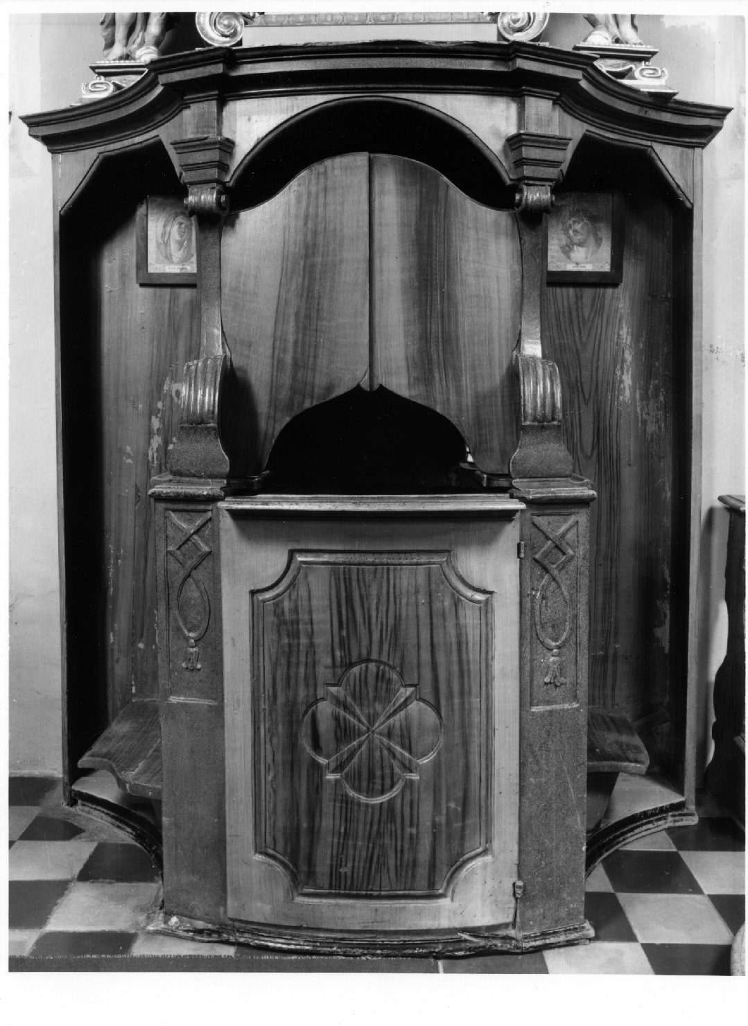 confessionale - ambito veneto (fine/inizio secc. XIX/ XX)