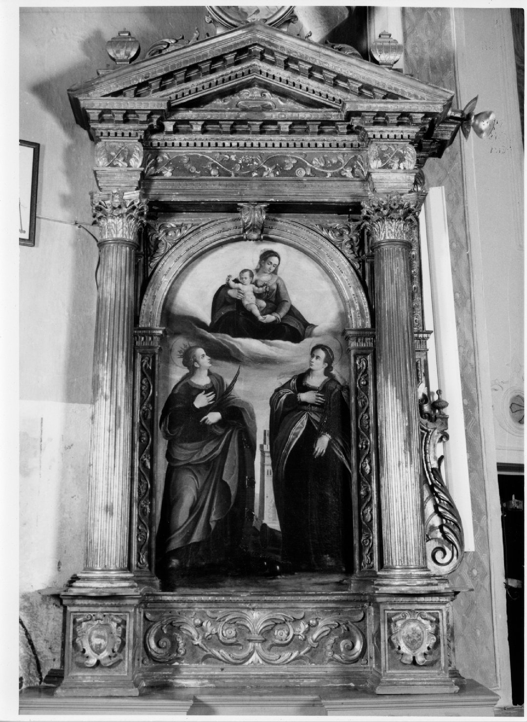 alzata - ambito veneto (seconda metà sec. XVIII)