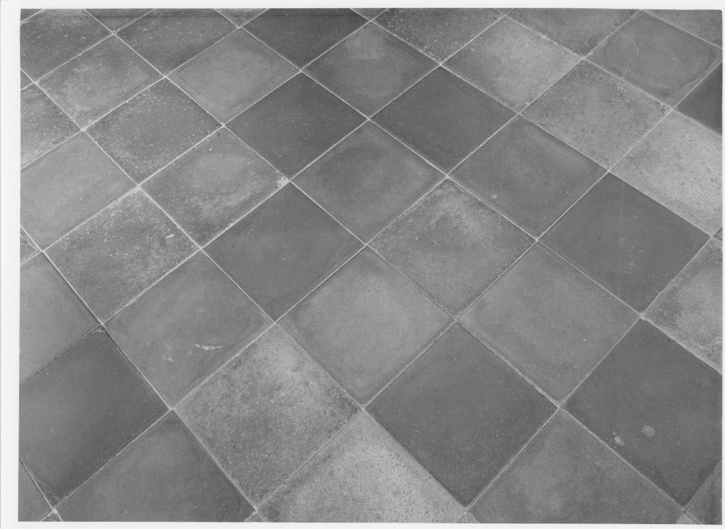 pavimento - ambito veneto (sec. XX)