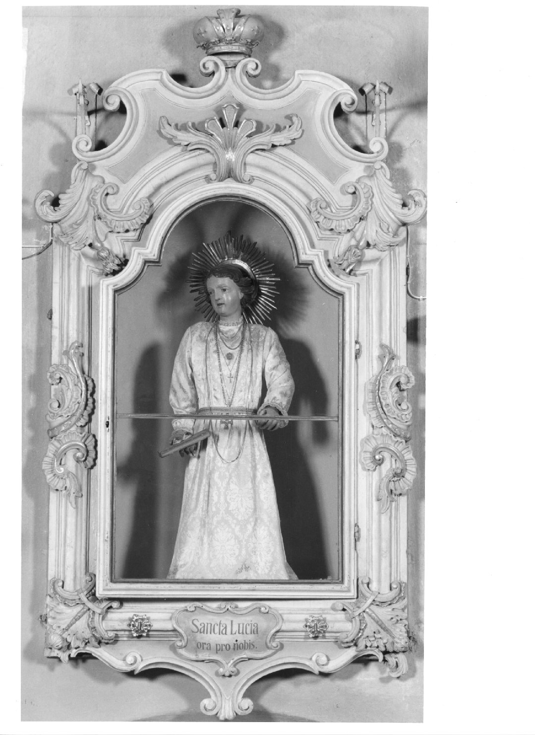 tabernacolo murale - ambito veneto (seconda metà sec. XVIII)