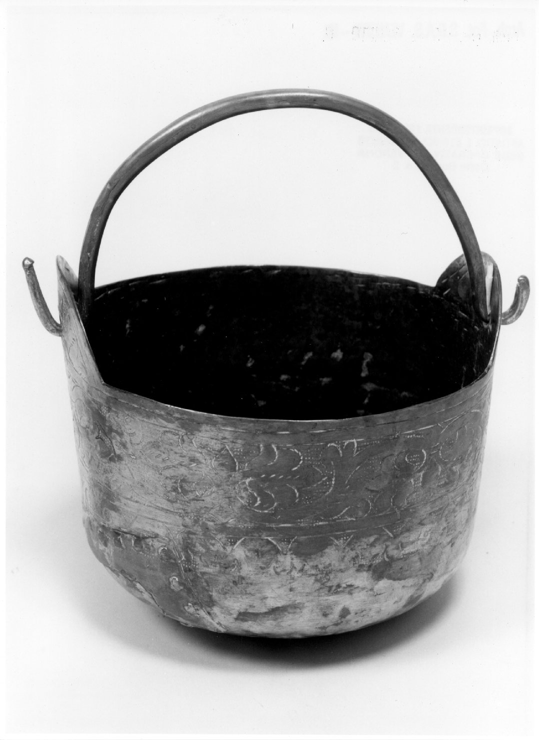 secchiello per l'acqua benedetta - ambito veneto (sec. XVIII)